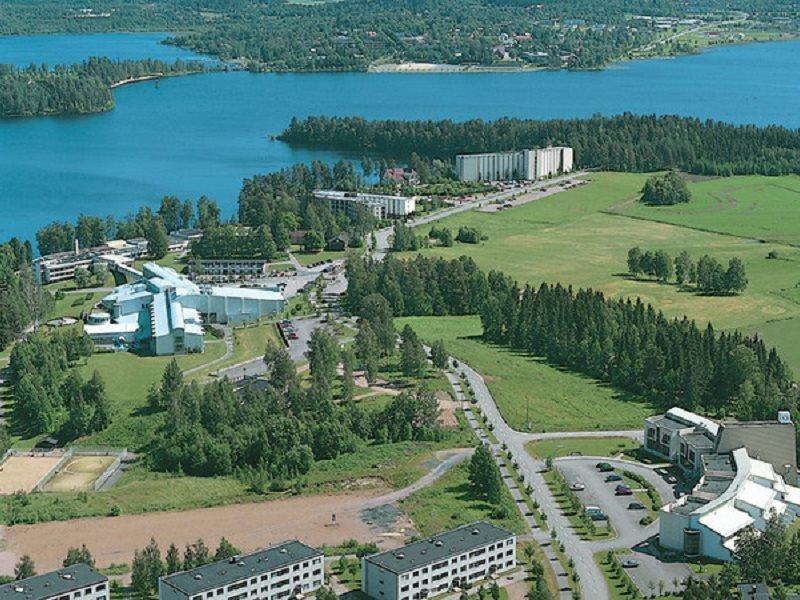 Scandic Ikaalisten Kylpylae Ikaalinen Exterior foto