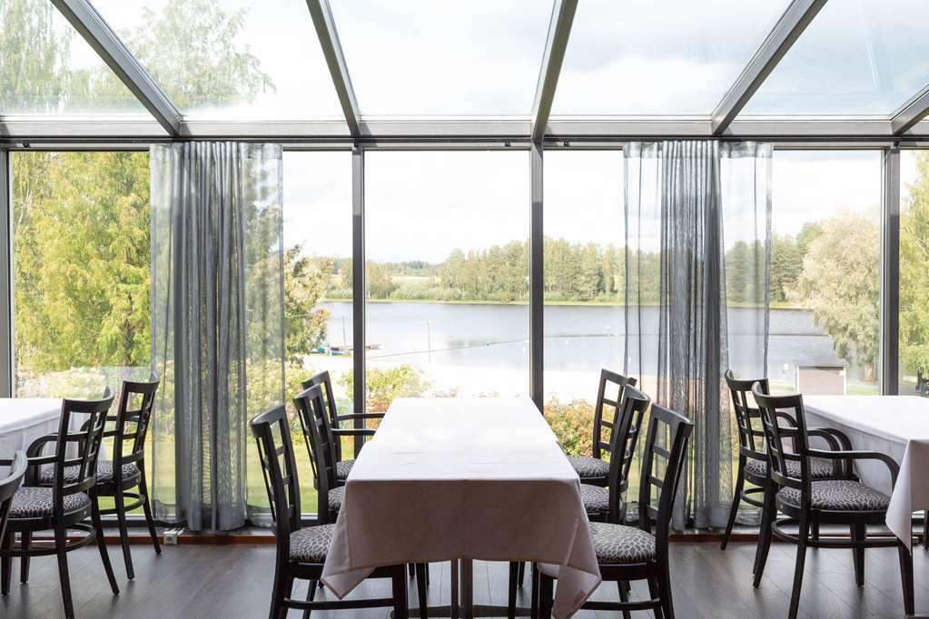 Scandic Ikaalisten Kylpylae Ikaalinen Restaurante foto